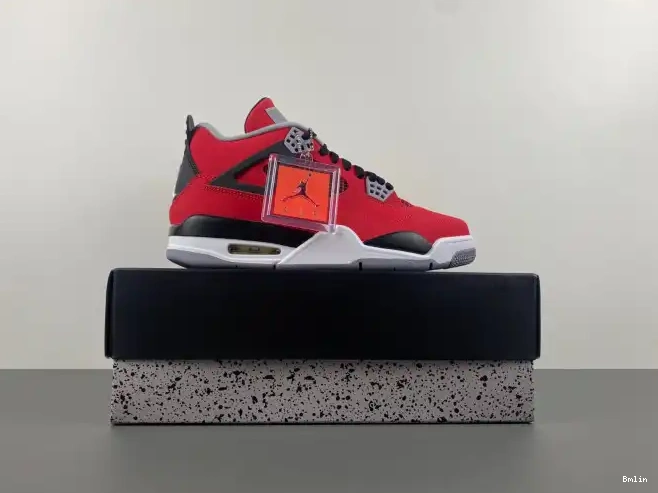 Bmlin shoes 4 308497-603 Jordan Retro Toro Bravo 0610